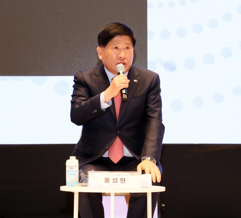 '대전·충남 행정통합 타운홀 미팅' 게시글의 사진(21) '260204_충남 타운홀미팅_ (25).JPG'