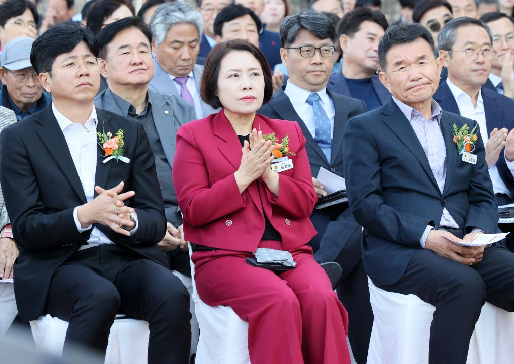 '충남서산의료원 신관 증축 기공식' 게시글의 사진(15) '251029_서산의료원 신관 증축 기공식_23.JPG'