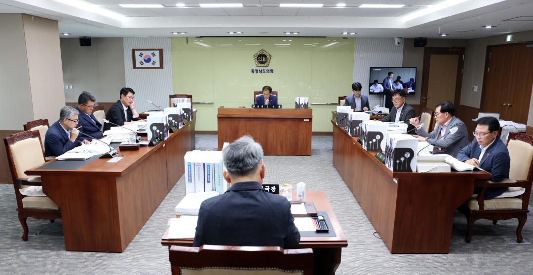 제359회 정례회 제2차 건설소방위원회