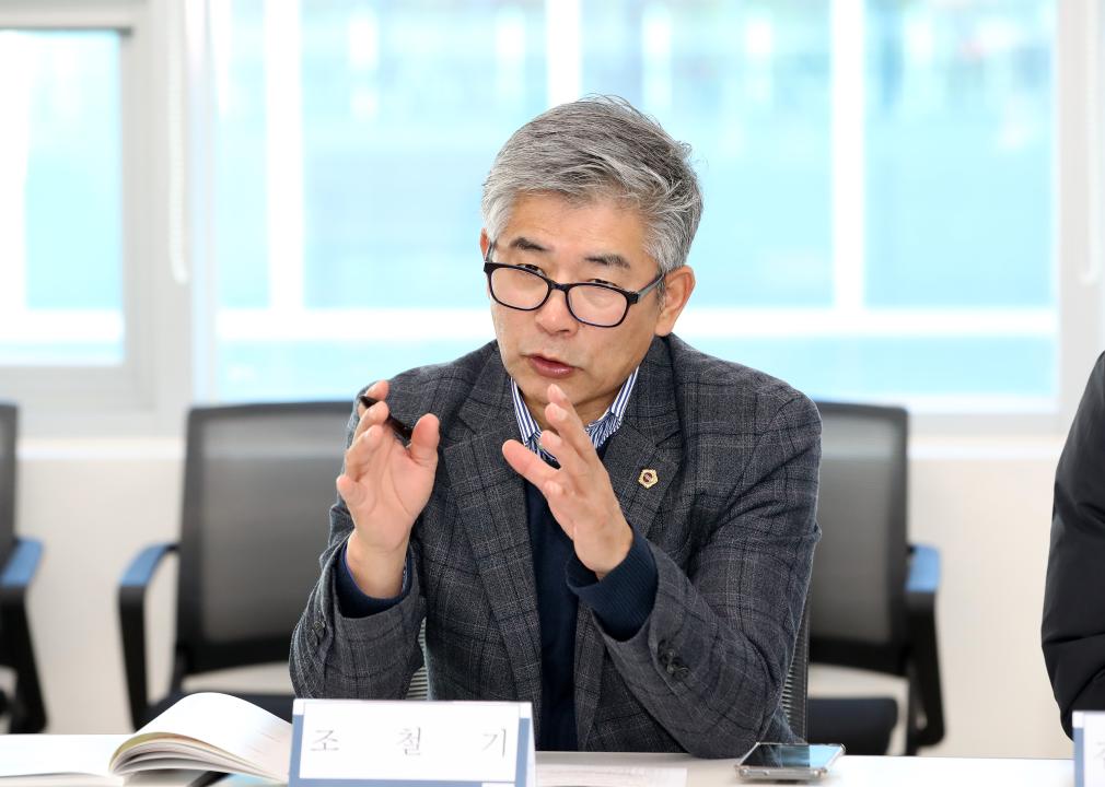 '제357회 임시회 건설소방위원회 원주 혁신도시 현장방문' 게시글의 사진(16) '250211_제357회 임시회 건설소방위원회 강원도 원주 현장방문_18.JPG'