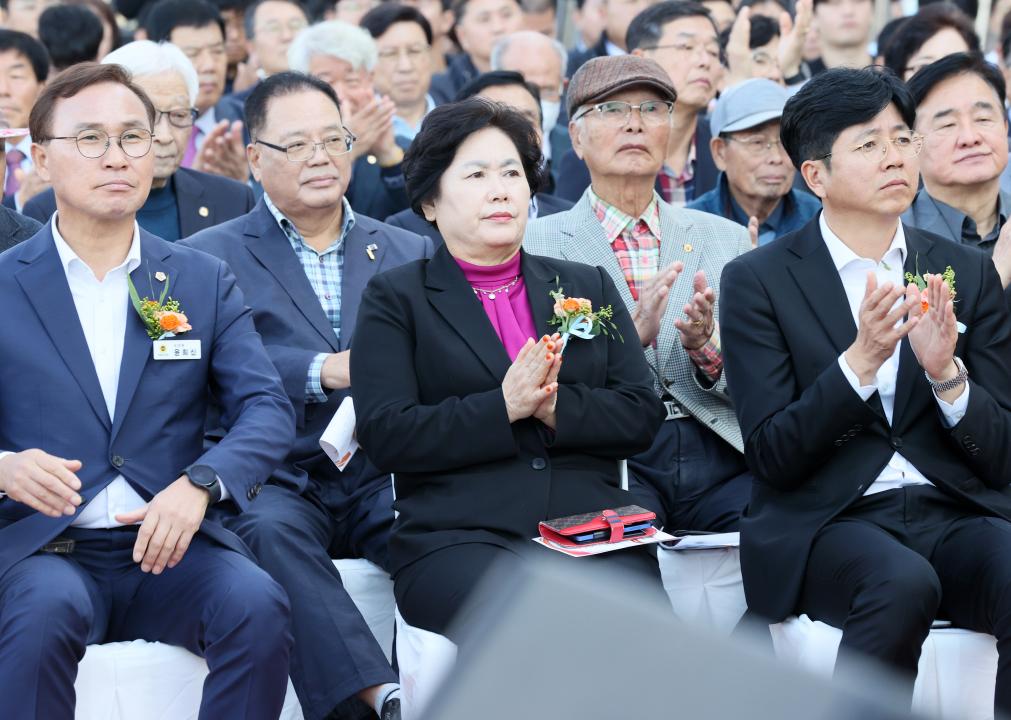 '충남서산의료원 신관 증축 기공식' 게시글의 사진(12) '251029_서산의료원 신관 증축 기공식_18.JPG'