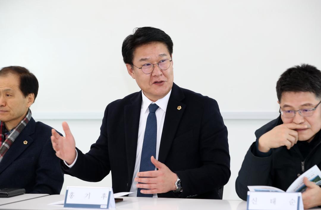 '제357회 임시회 건설소방위원회 원주 혁신도시 현장방문' 게시글의 사진(25) '250211_제357회 임시회 건설소방위원회 강원도 원주 현장방문_34.JPG'