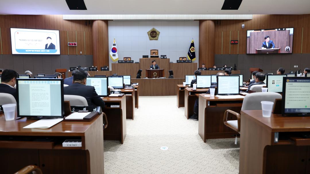 '제358회 임시회 제1차 본회의 김민수 의원 5분발언' 게시글의 사진(1) '0408_제358회 임시회 제1차 본회의 김민수 의원 5분발언01.jpg'