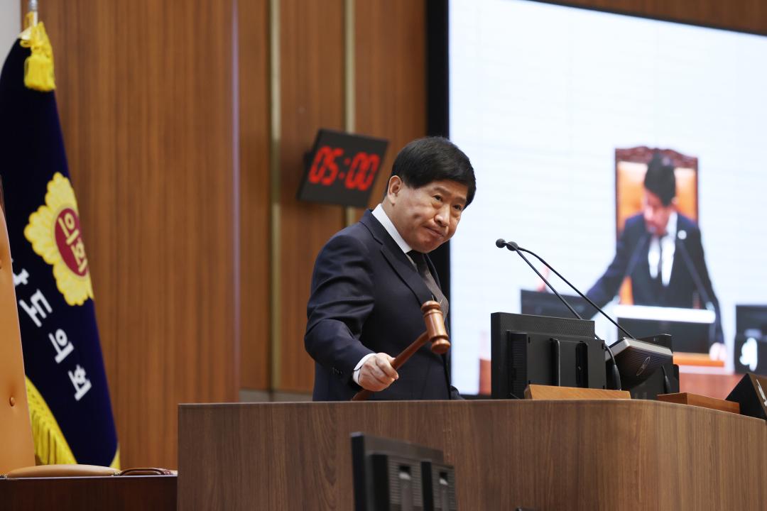 '제357회 임시회 제2차 본회의' 게시글의 사진(18) '250219_제357회 임시회 제2차 본회의 (70).JPG'
