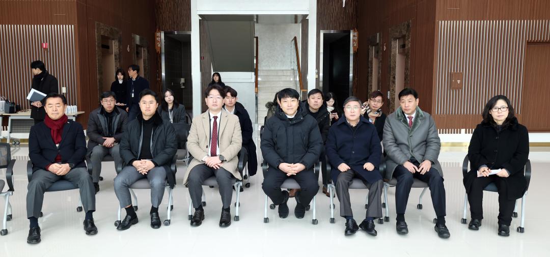 '제357회 임시회 기획경제위원회 현장방문 및 제4차 회의' 게시글의 사진(22) '0210_기경위 현장방문23.jpg'