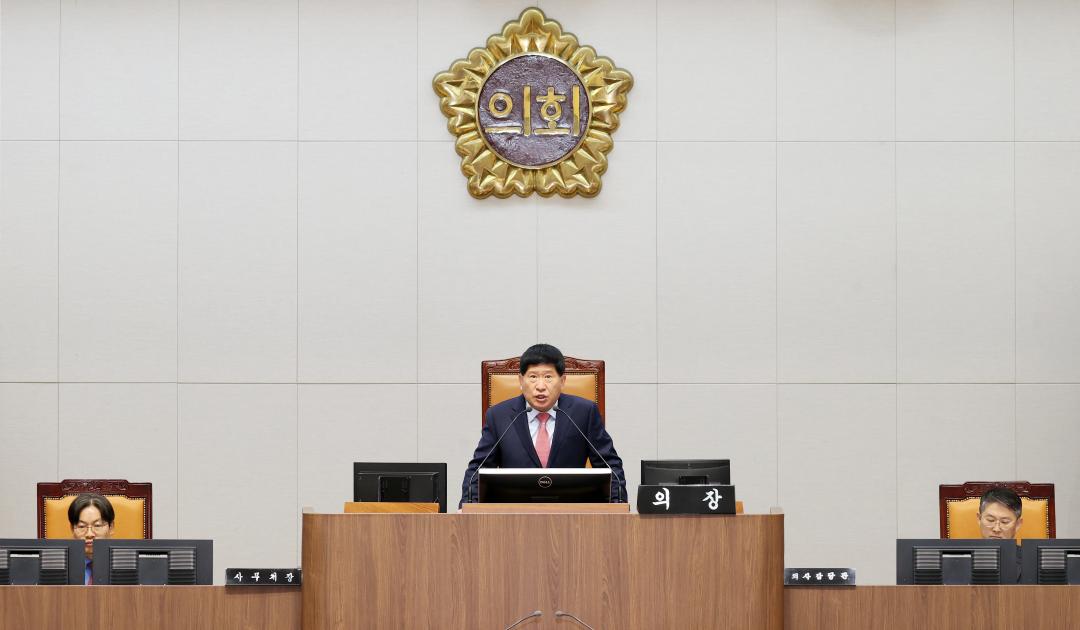 '제362회 정례회 제1차 본회의' 게시글의 사진(7) '251105_제362회 정례회 제1차 본회의_08.JPG'