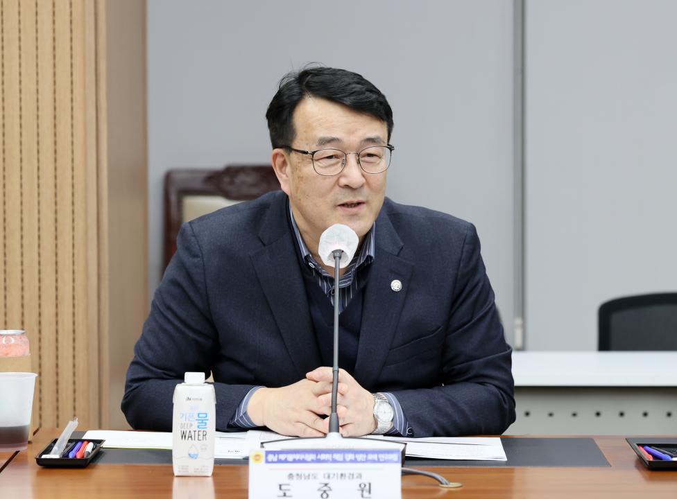 '김민수 의원 충남 폐기물처리시설의 사회적 책임 강화 방안 모색 연구모임' 게시글의 사진(38) '250320_김민수 의원 폐기물처리설 사회적 책임 강화 연구모임_62.JPG'