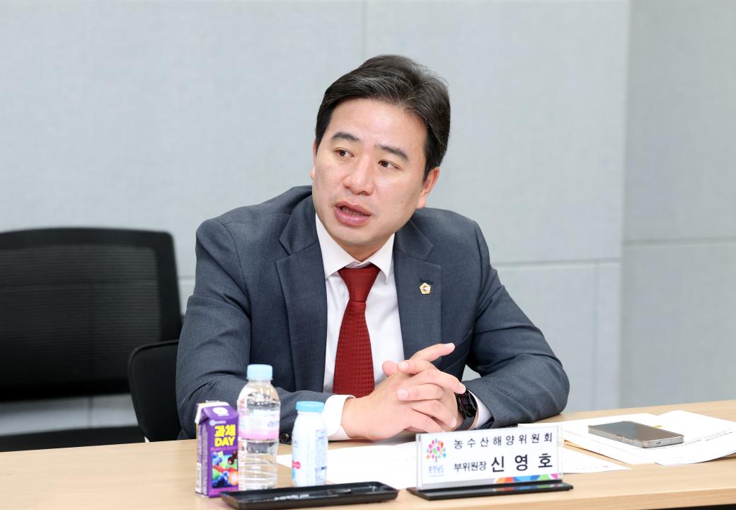 '제362회 정례회 농수산해양위원회 현장 방문' 게시글의 사진(9) '1114_농수산해양위원회 현장방문22.jpg'