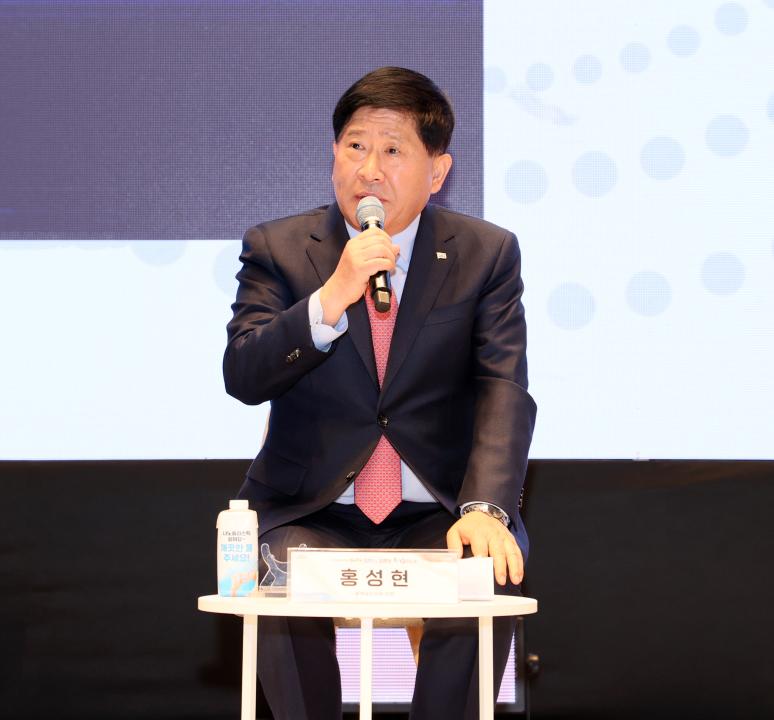 '대전·충남 행정통합 타운홀 미팅' 게시글의 사진(22) '260204_충남 타운홀미팅_ (26).JPG'