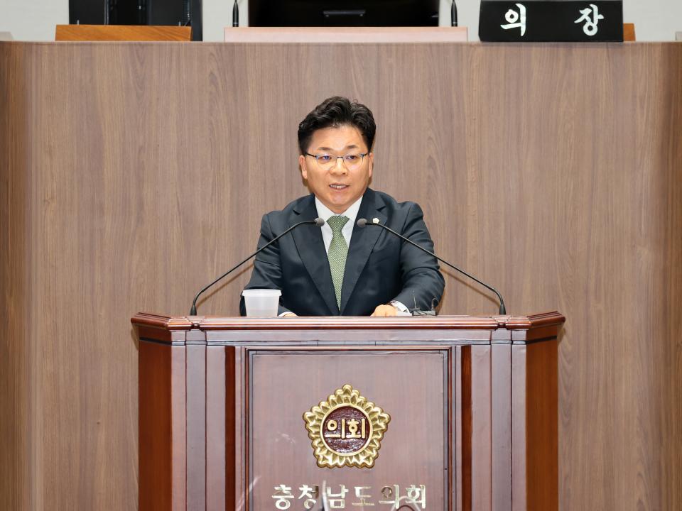 '제358회 임시회 제1차 본회의 김민수 의원 5분발언' 게시글의 사진(6) '250408_제358회 임시회 제1차 본회의 김민수 의원 5분발언_02.JPG'