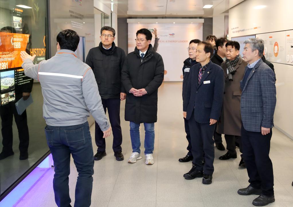 '제357회 임시회 건설소방위원회 서산 대산공단 현장방문' 게시글의 사진(39) '250212_제357회 임시회 건설소방위원회 서산 현장방문_124.JPG'