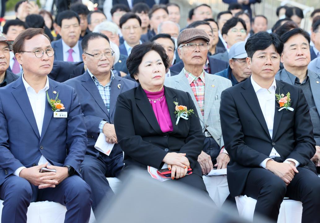 '충남서산의료원 신관 증축 기공식' 게시글의 사진(10) '251029_서산의료원 신관 증축 기공식_16.JPG'