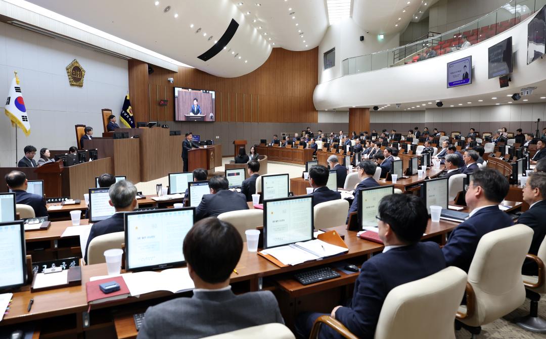 '제358회 임시회 제1차 본회의 김민수 의원 5분발언' 게시글의 사진(9) '0408_제358회 임시회 제1차 본회의 김민수 의원 5분발언04.jpg'