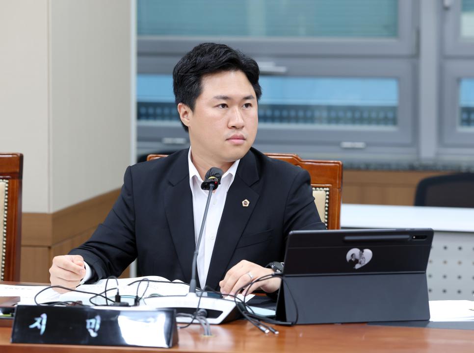 '제360회 임시회 제1차 기획경제위원회' 게시글의 사진(48) '0716_기경위53.jpg'