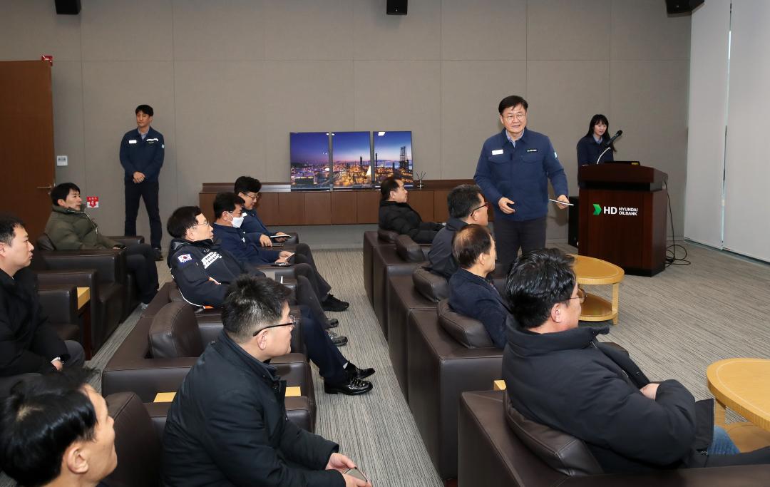 '제357회 임시회 건설소방위원회 서산 대산공단 현장방문' 게시글의 사진(5) '250212_제357회 임시회 건설소방위원회 서산 현장방문_02.JPG'