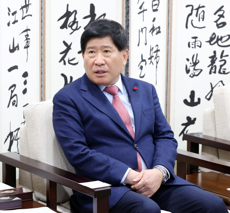 '대전CBS 신임 대표 접견' 게시글의 사진(4) '0105_대전CBS 대표이사 접견11.jpg'