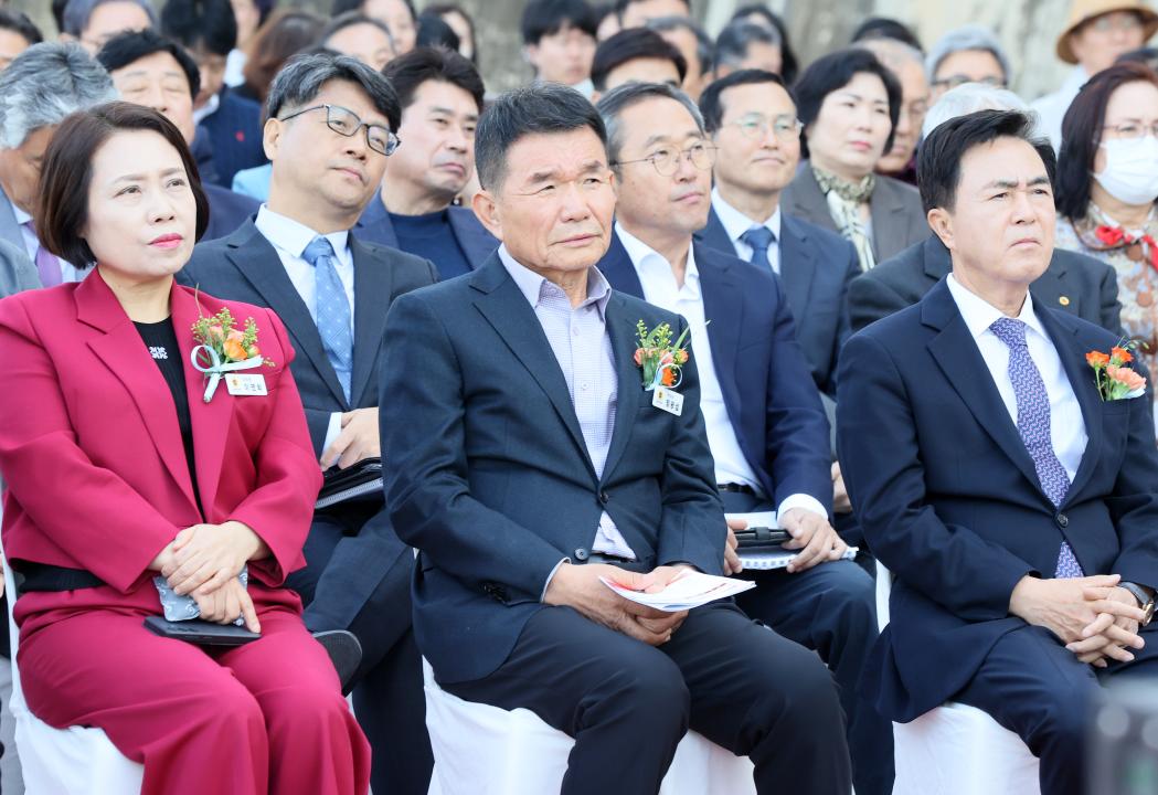 '충남서산의료원 신관 증축 기공식' 게시글의 사진(8) '251029_서산의료원 신관 증축 기공식_15.JPG'