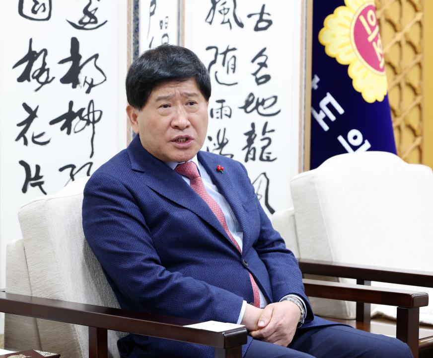 '대전CBS 신임 대표 접견' 게시글의 사진(6) '0105_대전CBS 대표이사 접견13.jpg'