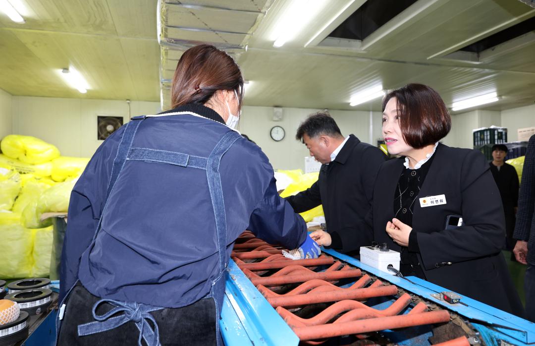 '제362회 정례회 농수산해양위원회 현장 방문' 게시글의 사진(96) '1114_농수산해양위원회 농협 현장방문16.jpg'