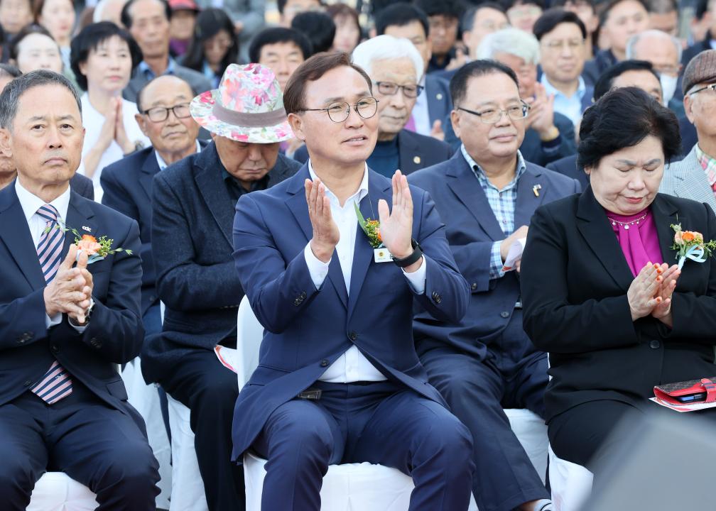 '충남서산의료원 신관 증축 기공식' 게시글의 사진(13) '251029_서산의료원 신관 증축 기공식_19.JPG'