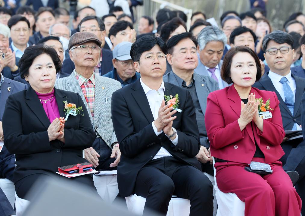'충남서산의료원 신관 증축 기공식' 게시글의 사진(14) '251029_서산의료원 신관 증축 기공식_21.JPG'