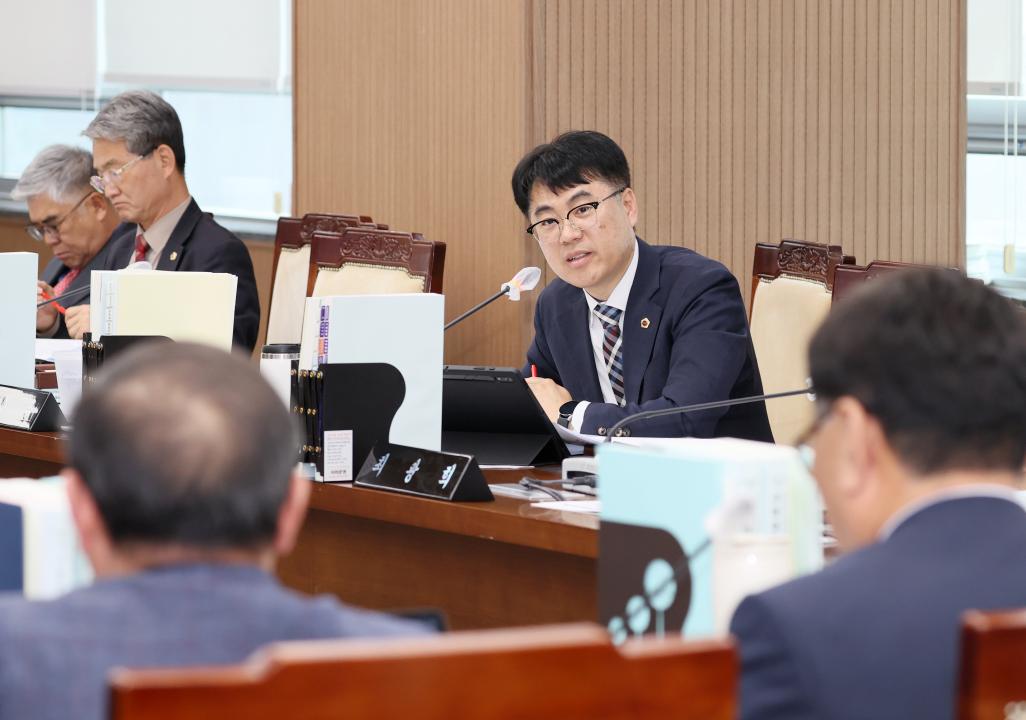 '제358회 임시회 예산결산특별위원회' 게시글의 사진(83) '250417_제358회 임시회 예산결산특별위원회_133.JPG'