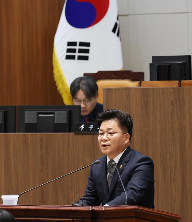 '제357회 임시회 제2차 본회의 5분 발언 (김민수 의원)' 게시글의 사진(9) '250219_제357회 임시회 제2차 본회의 (13).JPG'