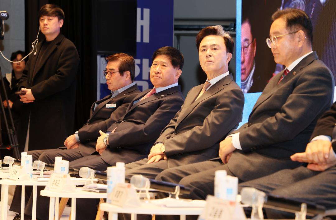 '대전·충남 행정통합 타운홀 미팅' 게시글의 사진(4) '260204_충남 타운홀미팅_ (9).JPG'