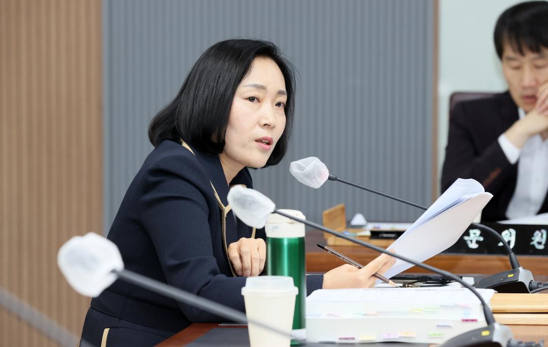 '제362회 정례회 행정사무감사 보건복지환경위원회' 게시글의 사진(26) '251114_제362회 정례회 행정사무감사 보건복지환경위원회_36.JPG'