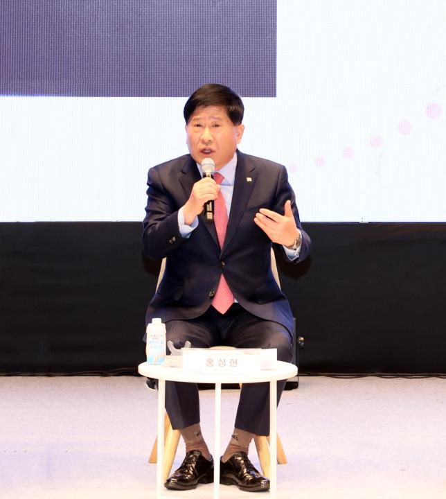 '대전·충남 행정통합 타운홀 미팅' 게시글의 사진(31) '260204_충남 타운홀미팅_ (38).JPG'