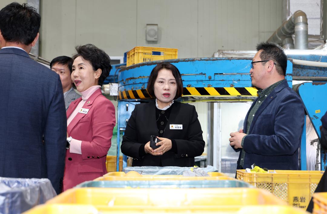 '제362회 정례회 농수산해양위원회 현장 방문' 게시글의 사진(92) '1114_농수산해양위원회 농협 현장방문12.jpg'