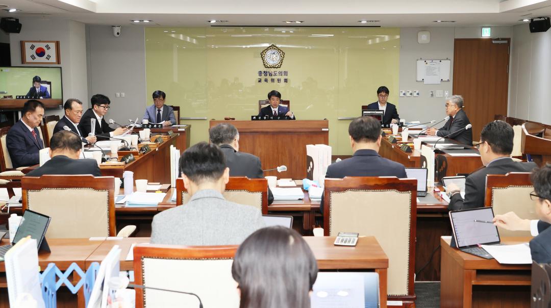 제365회 임시회 교육위원회