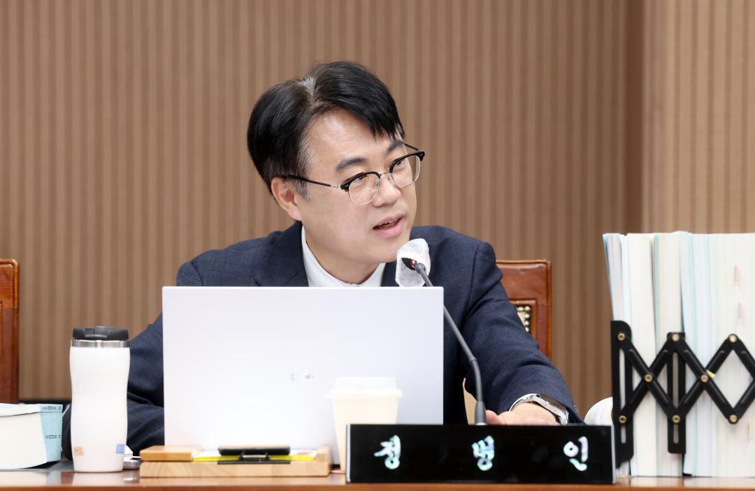 '제362회 정례회 제3차 보건복지환경위원회' 게시글의 사진(35) '1128_보건복지환경위원회40.jpg'