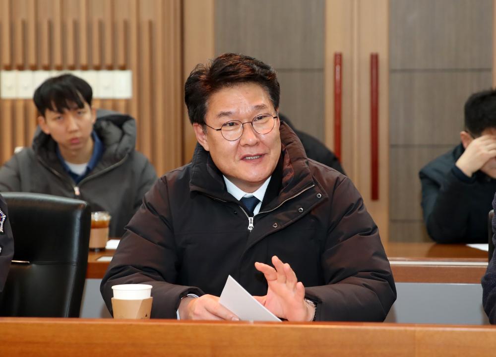 '제357회 임시회 건설소방위원회 서산 대산공단 현장방문' 게시글의 사진(31) '250212_제357회 임시회 건설소방위원회 서산 현장방문_107.JPG'