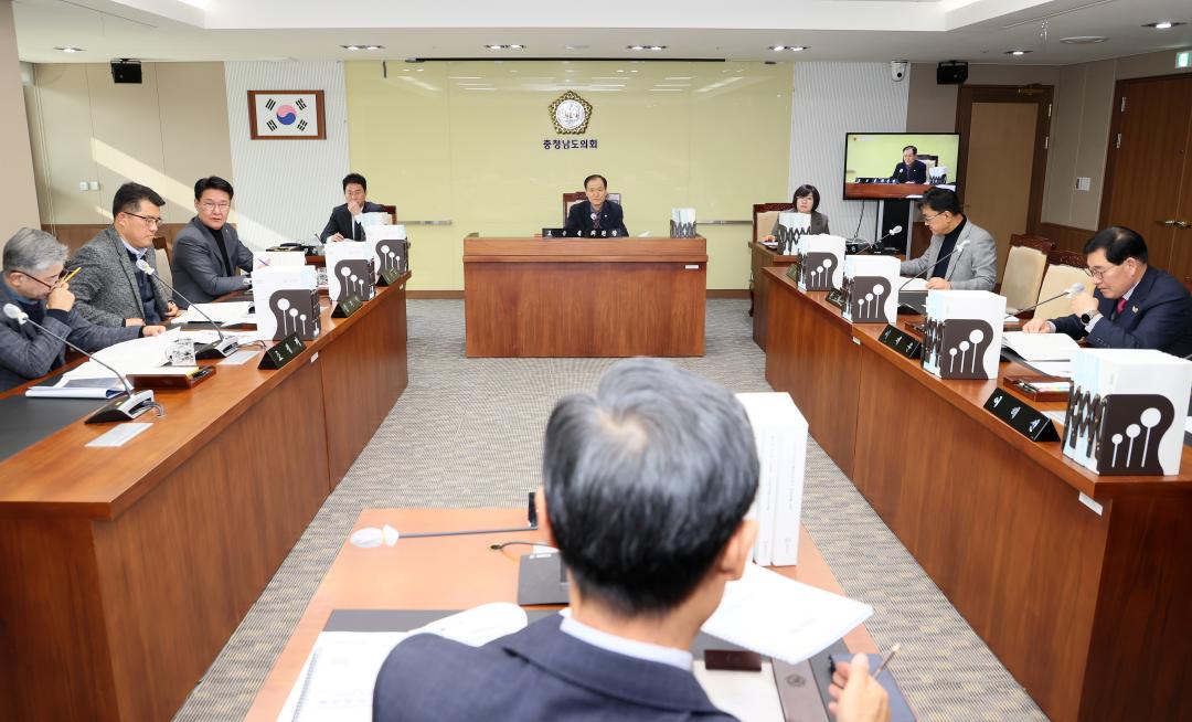 제363회 임시회 제1차 건설소방위원회