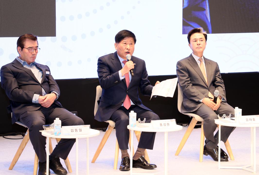 '대전·충남 행정통합 타운홀 미팅' 게시글의 사진(34) '260204_충남 타운홀미팅_ (42).JPG'