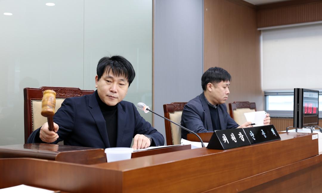 '재단법인 충남연구원 원장 후보자 인사청문특별위원회' 게시글의 사진(2) '0224_충남연구원장 후보자(전희경) 인사청문 특위11.jpg'