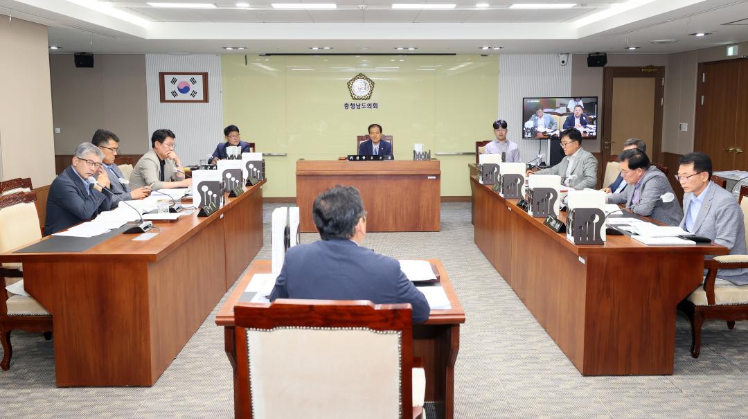 제360회 임시회 제1차 건설소방위원회