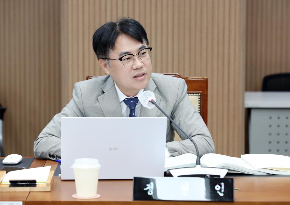 '제362회 정례회 행정사무감사 보건복지환경위원회' 게시글의 사진(20) '1117_제362회 정례회 행정사무감사 보건복지환경위원회_18.jpg'