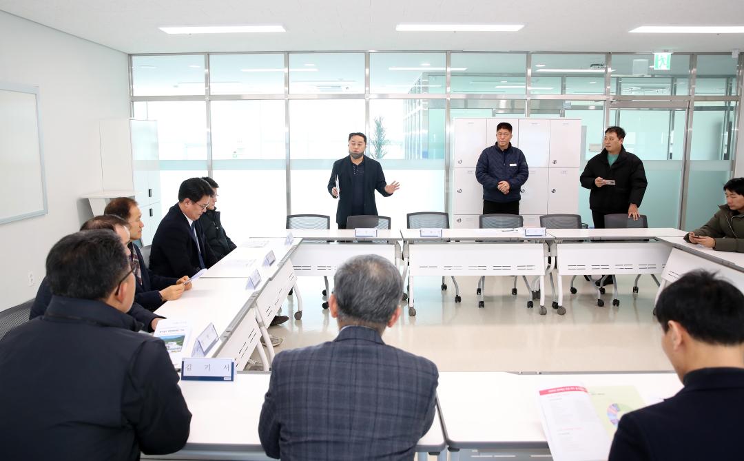 '제357회 임시회 건설소방위원회 원주 혁신도시 현장방문' 게시글의 사진(5) '250211_제357회 임시회 건설소방위원회 강원도 원주 현장방문_05.JPG'