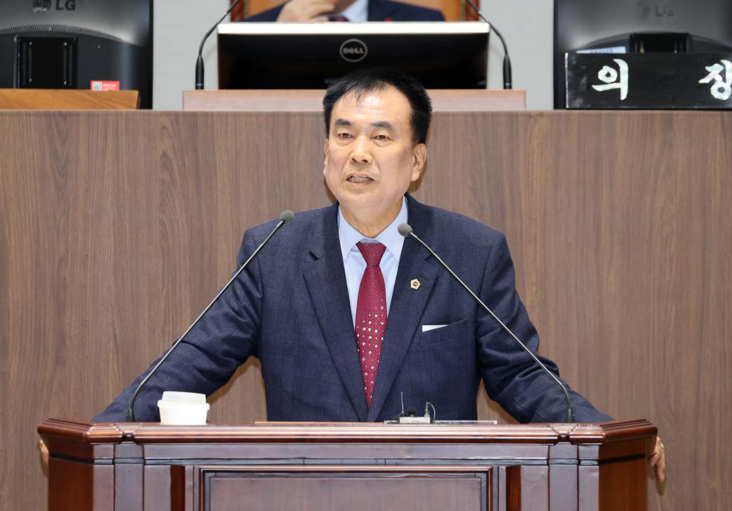 제365회 임시회 제1차 본회의 방한일 의원 5분발언