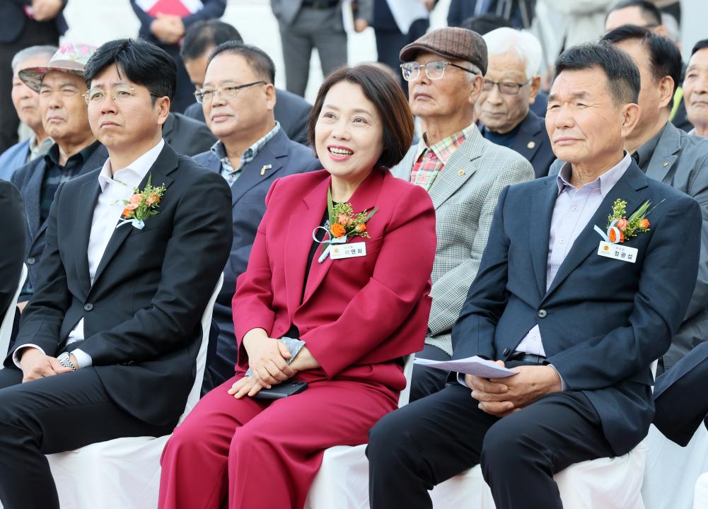 '충남서산의료원 신관 증축 기공식' 게시글의 사진(16) '251029_서산의료원 신관 증축 기공식_27.JPG'