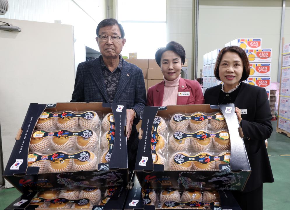 '제362회 정례회 농수산해양위원회 현장 방문' 게시글의 사진(110) '1114_농수산해양위원회 농협 현장방문30.jpg'