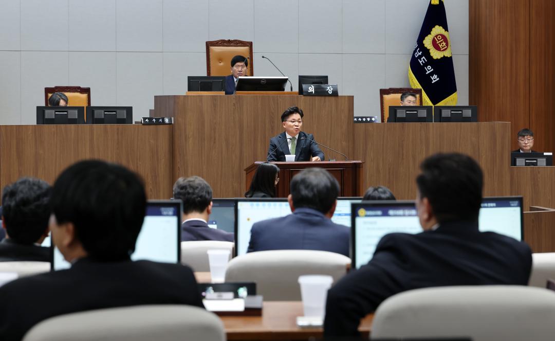 '제358회 임시회 제1차 본회의 김민수 의원 5분발언' 게시글의 사진(14) '0408_제358회 임시회 제1차 본회의 김민수 의원 5분발언09.jpg'