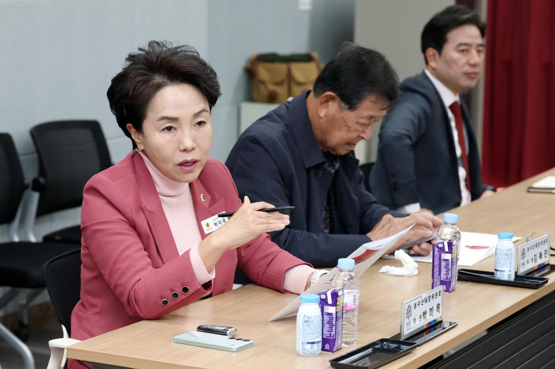 '제362회 정례회 농수산해양위원회 현장 방문' 게시글의 사진(27) '1114_농수산해양위원회 현장방문40.jpg'