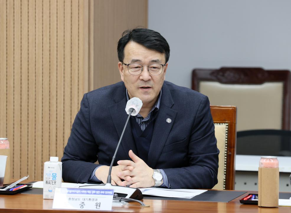 '김민수 의원 충남 폐기물처리시설의 사회적 책임 강화 방안 모색 연구모임' 게시글의 사진(37) '250320_김민수 의원 폐기물처리설 사회적 책임 강화 연구모임_59.JPG'