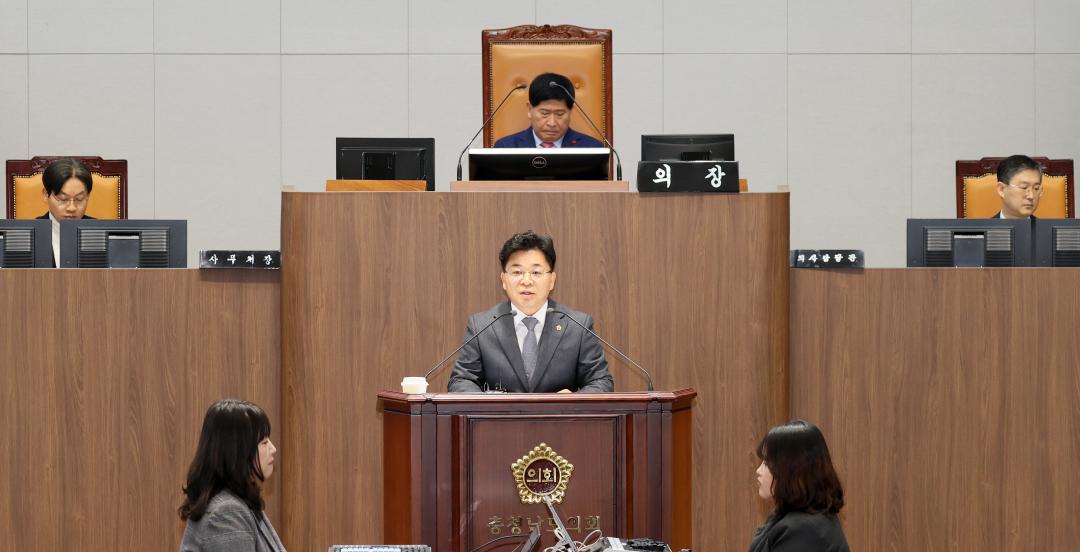 '제362회 정례회 제4차 본회의 김민수 의원 5분발언' 게시글의 사진(4) '251215_제362회 정례회 제4차 본회의 김민수 의원 5분발언_01.JPG'