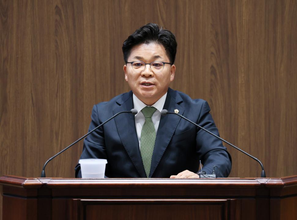 '제358회 임시회 제1차 본회의 김민수 의원 5분발언' 게시글의 사진(2) '250408_제358회 임시회 제1차 본회의 김민수 의원 5분발언_05.JPG'