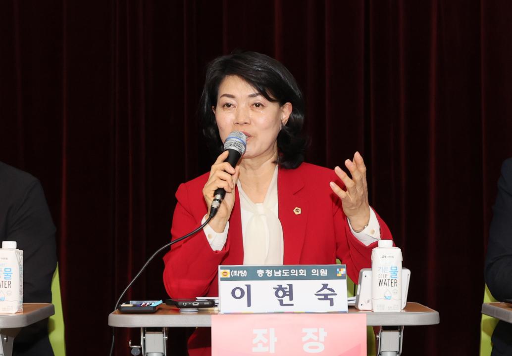 '이현숙 의원 충남 소상공인 및 골목상권 활성화 방안 마련 의정토론회' 게시글의 사진(48) '250502_이현숙 의원 소상공인 활성화 의정토론회_66.JPG'