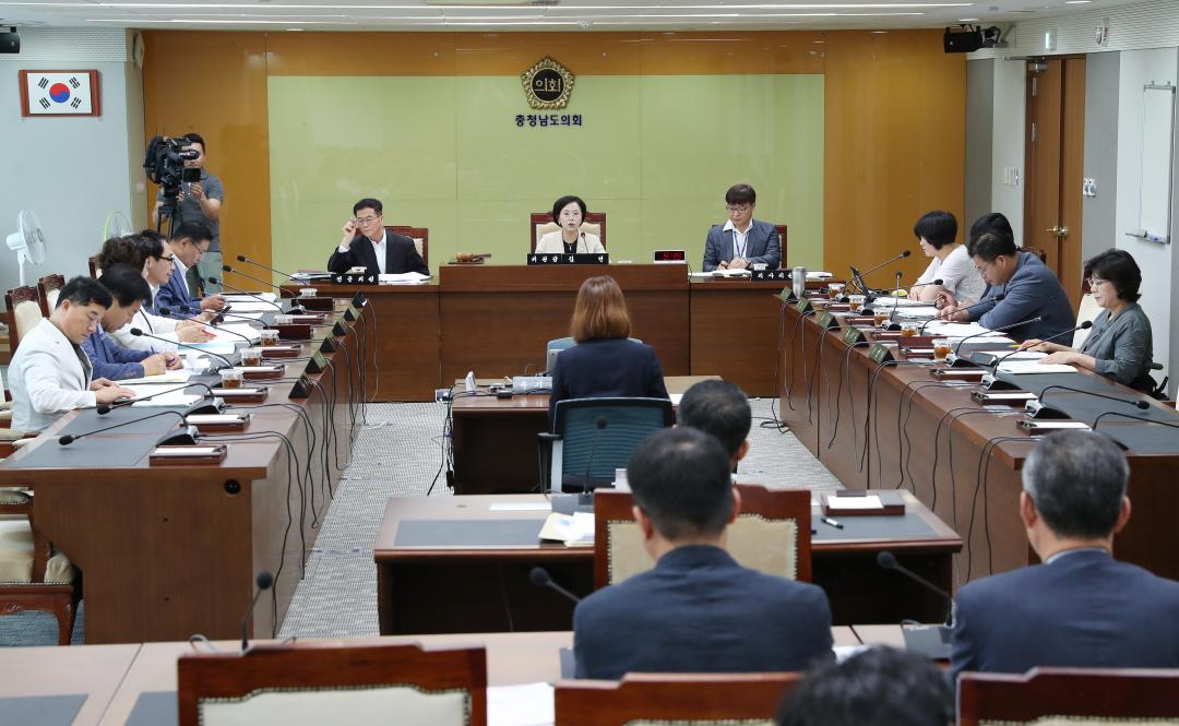 홍성의료원장 인사청문특별위원회